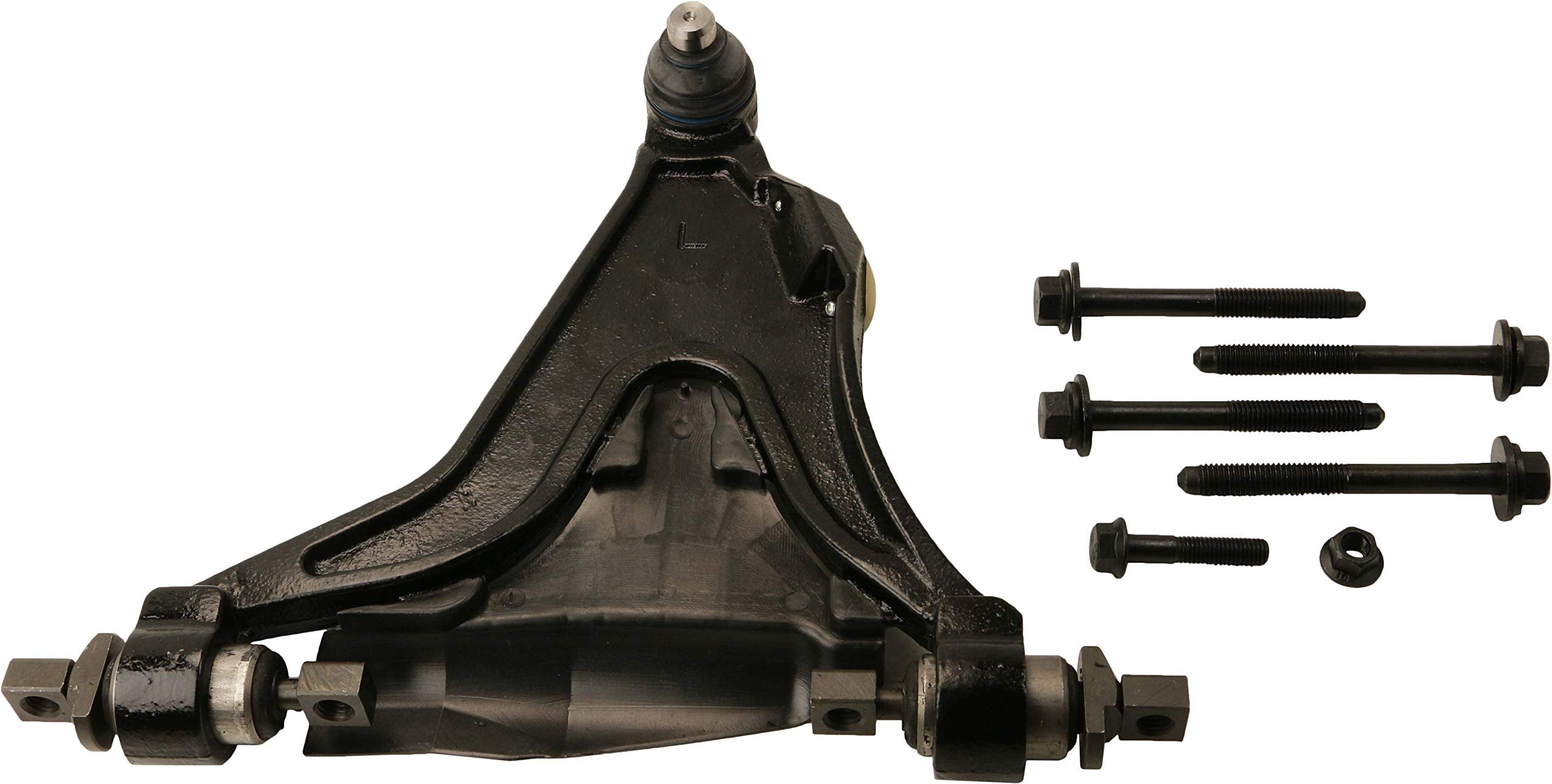 MOOG Suspension Control Arm and Ball Joint Assembly front left lower RK620162
