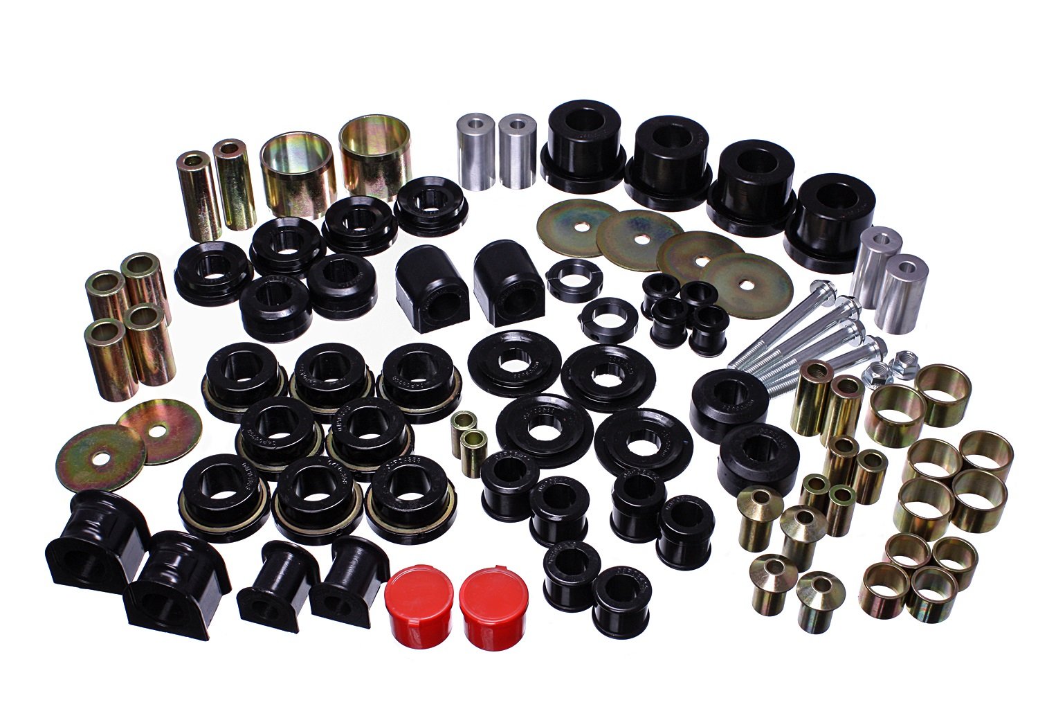 Master Bushing Energy Suspension 4.18127G (Set 15- Mustang)
