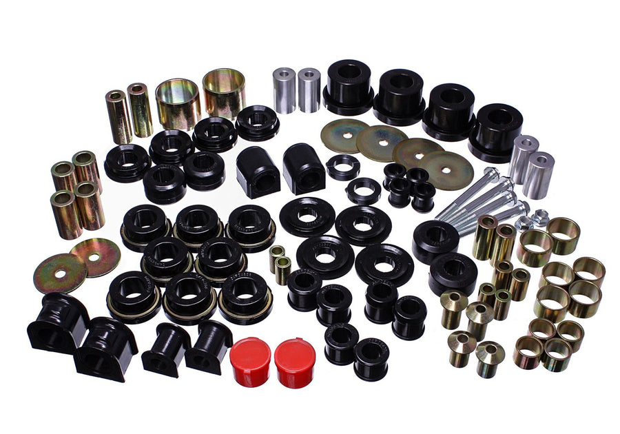 Master Bushing Energy Suspension 4.18127G (Set 15- Mustang)