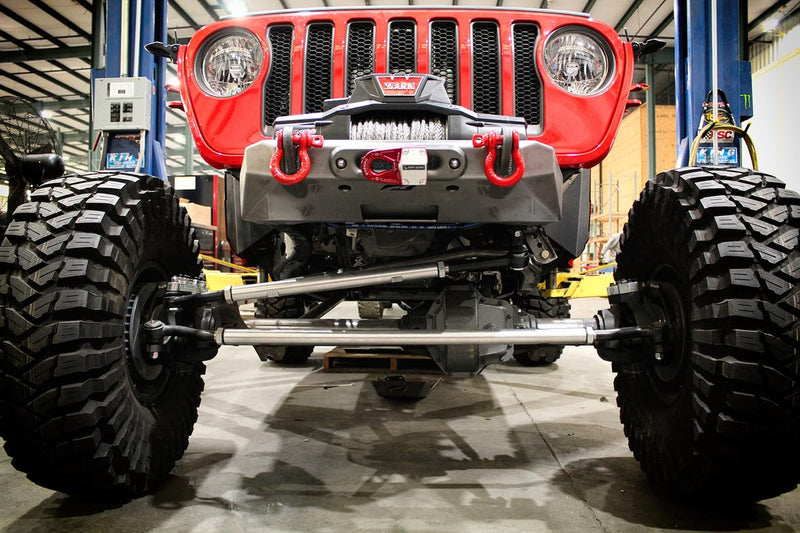 Tomahawk Motobilt Frame Chop Front Bumper for Jeep JK, JL, JT