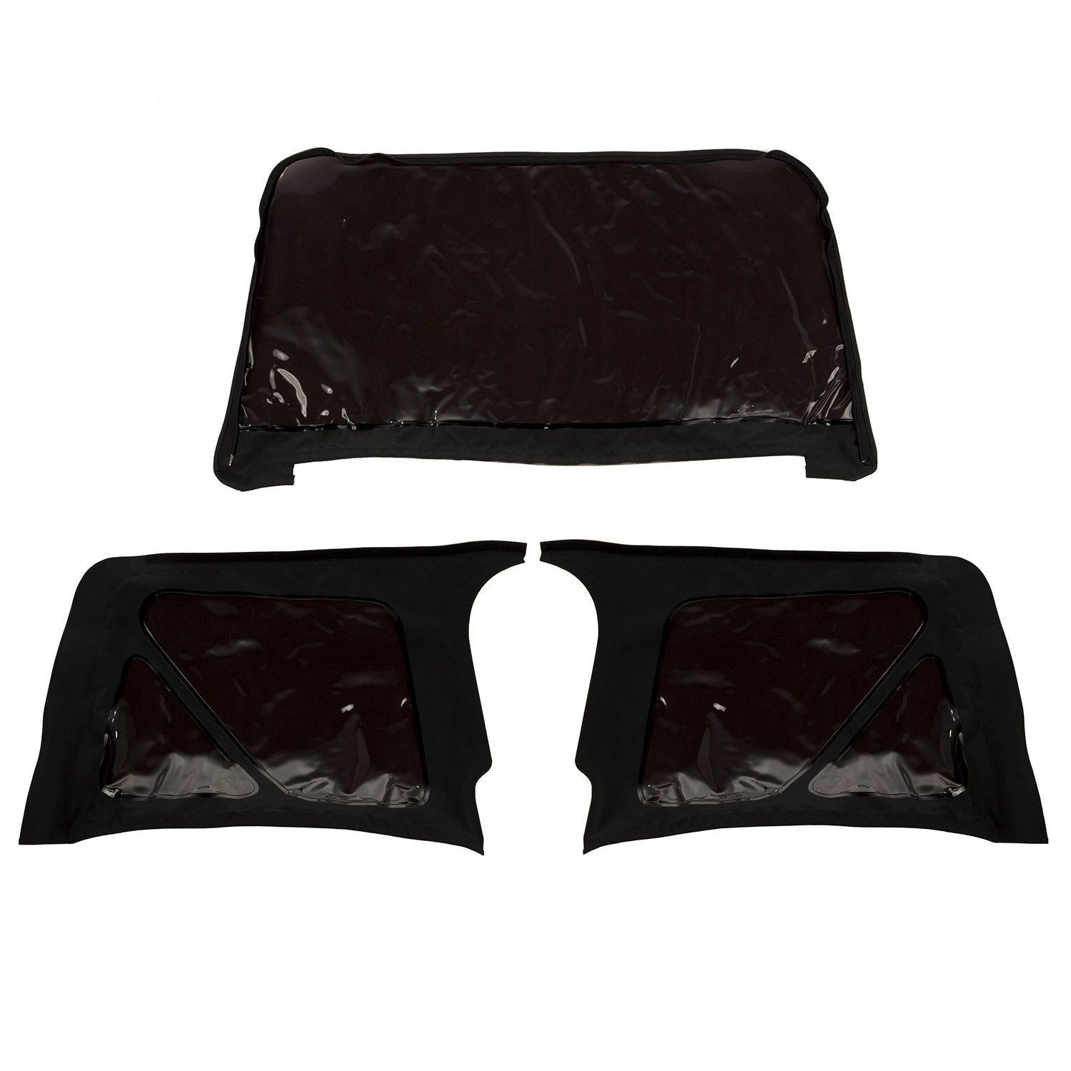 Montana Soft Top, Black Diamond | Rugged Ridge | 13760.35 | Fits 1997-2006 Jeep Wrangler TJ