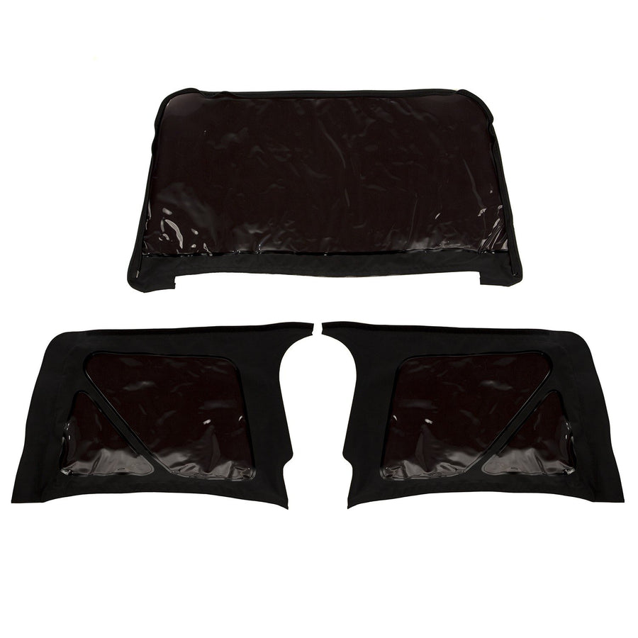 Montana Soft Top, Black Diamond | Rugged Ridge | 13760.35 | Fits 1997-2006 Jeep Wrangler TJ