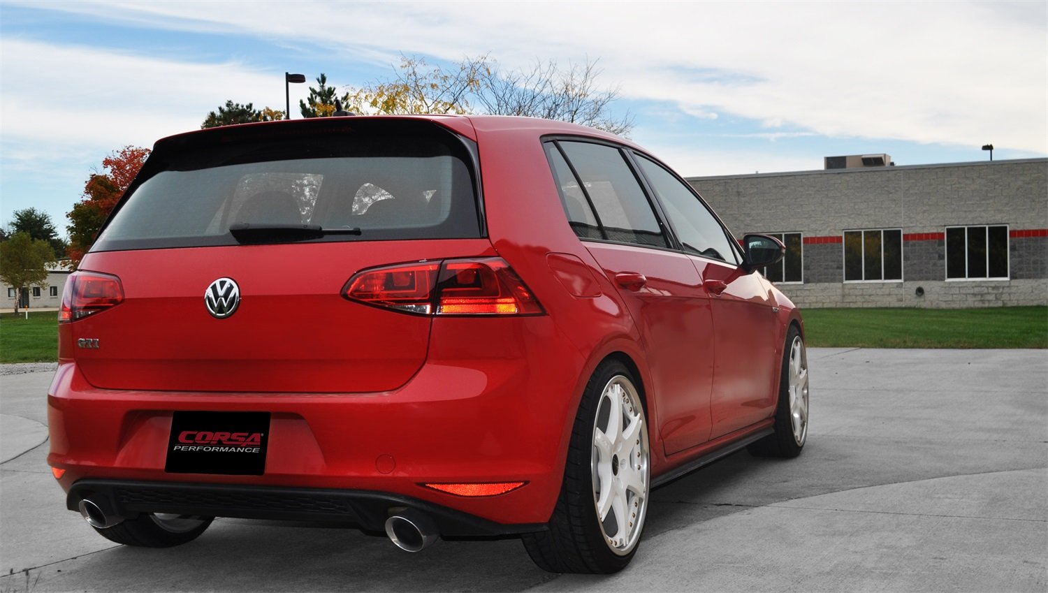 Cat Back Corsa 14834 Exhaust (Golf GTI MK7 2.0L Turbo)