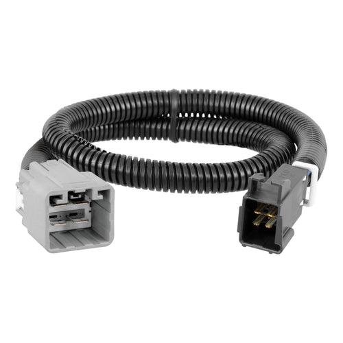 CURT Quick Plug 51527 Electric Trailer Brake Controller Wiring Harness, Fits Select Jeep Wrangler JL, Gladiator