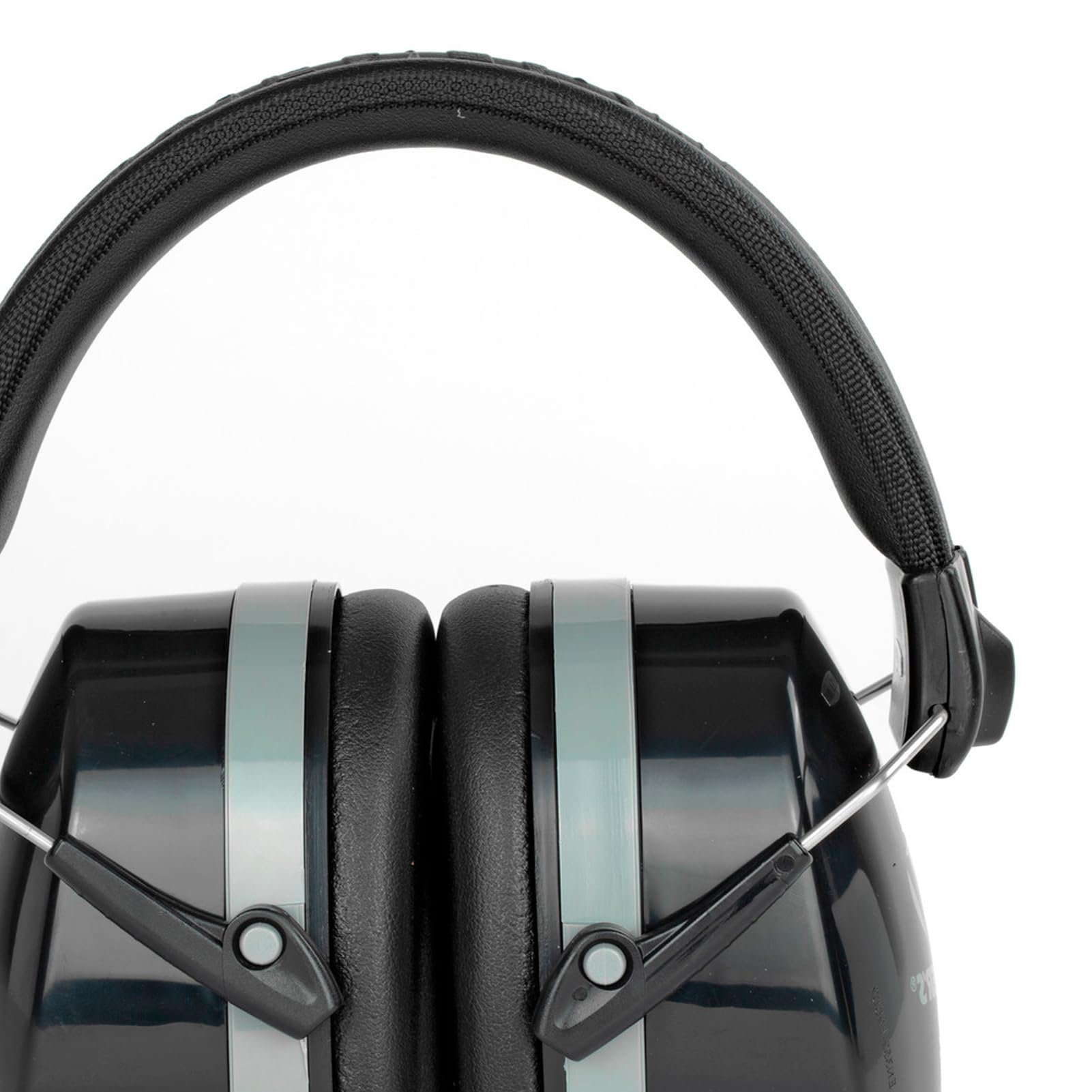WALKER'S Passive Premium Folding Lightweight 32dB NRR Noise-Blocking Hunting Gun Range Shooting Hearing Protection Muff w/ Padded Headband & PVC Earpads