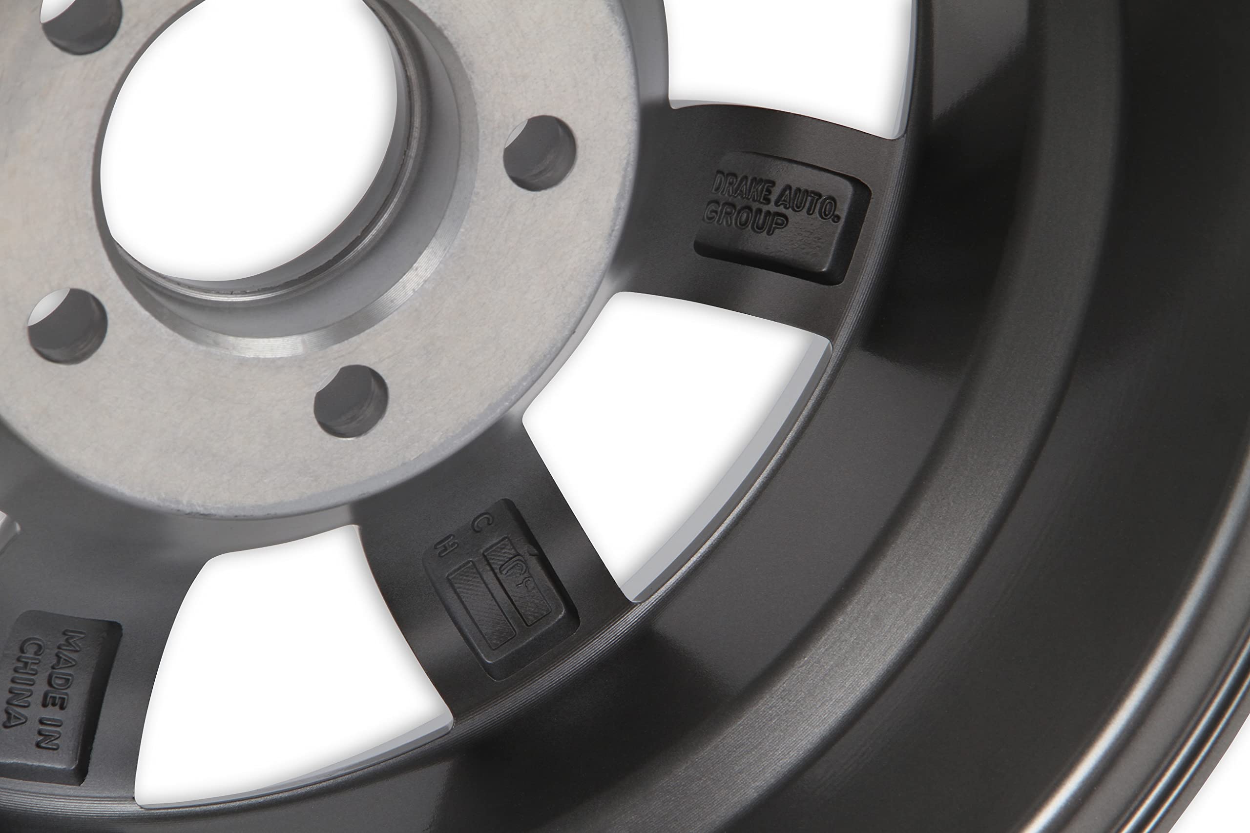 T/A Legendary Wheels 8-Spoke - 17 x 7 in. - 5 x 4.5-4.25 bs - Charcoal