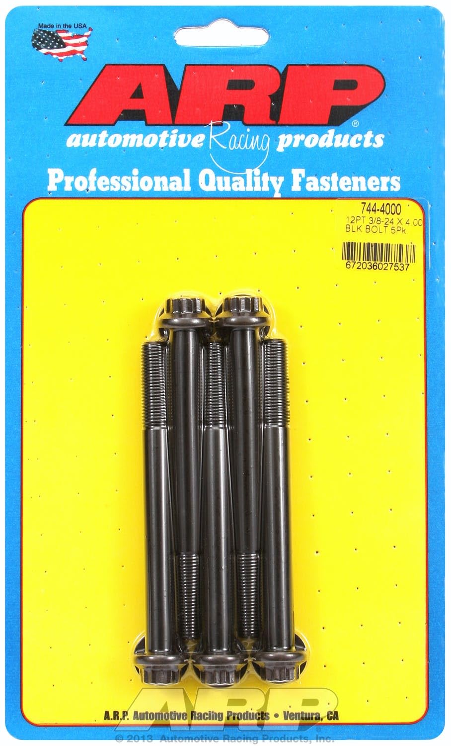 Black ARP (744-4000) Oxide Bolt
