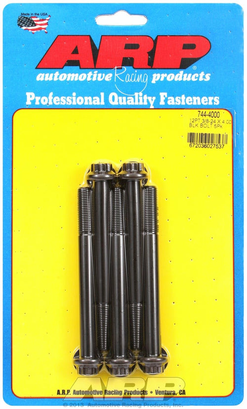 Black ARP (744-4000) Oxide Bolt