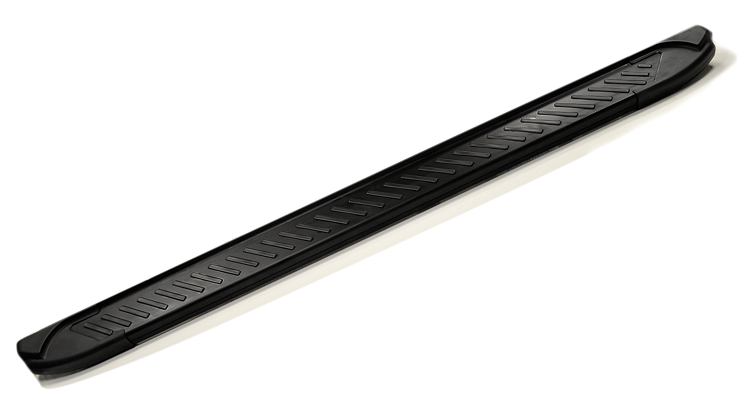 Black Romik RAL-T Running Board for Toyota 61723419