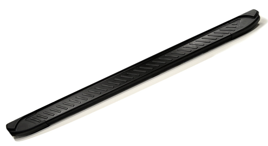 Black Romik RAL-T Running Board for Toyota 61723419