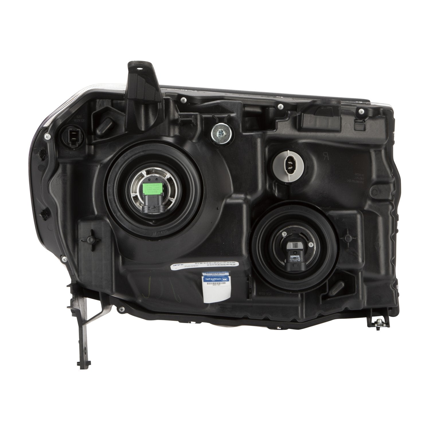 Left TYC Headlight Assembly Compatible with 2012-2015 Honda Pilot