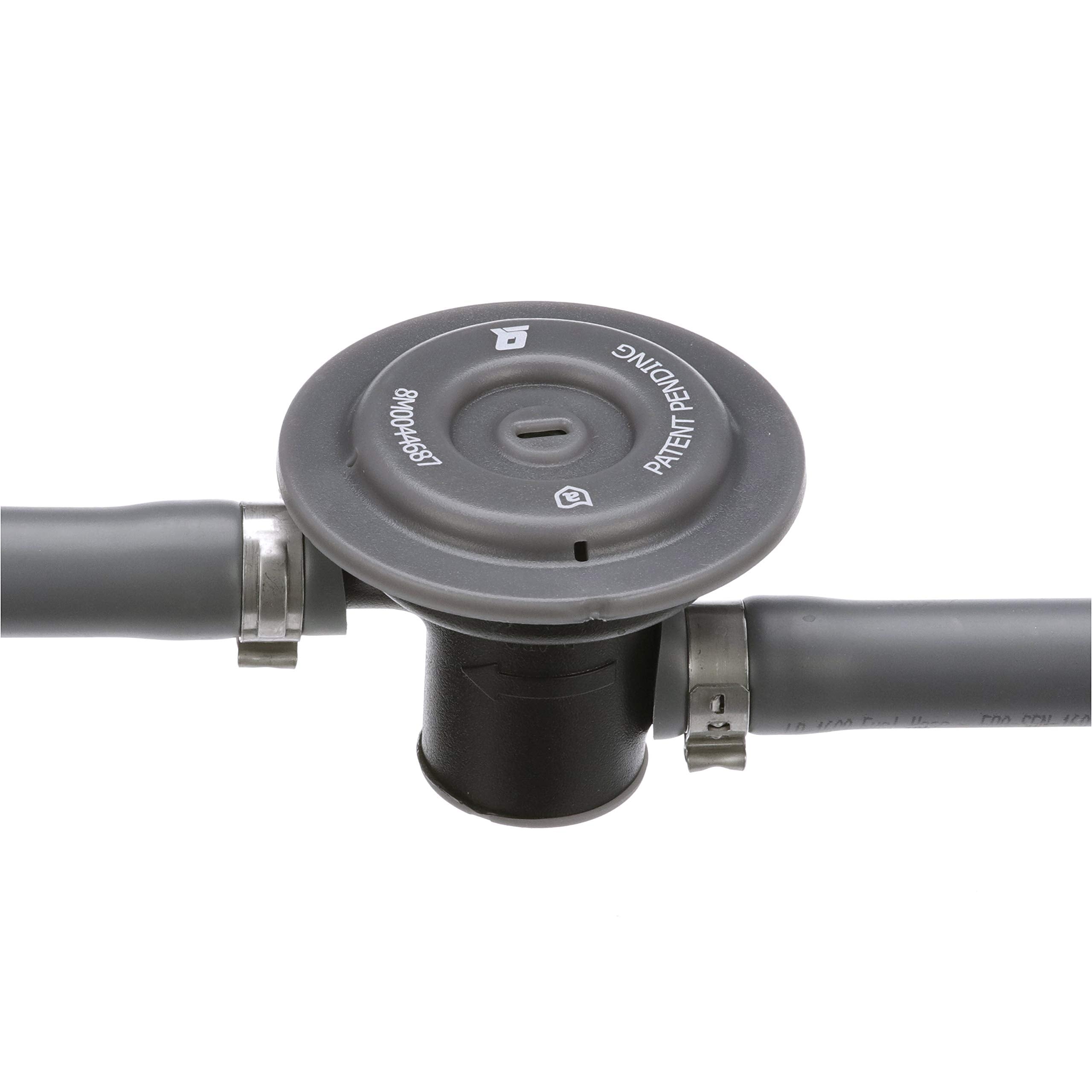 3/8" x 6' Fuel Line Kit with Fuel Demand Valve Attwood (93806UUSD7)