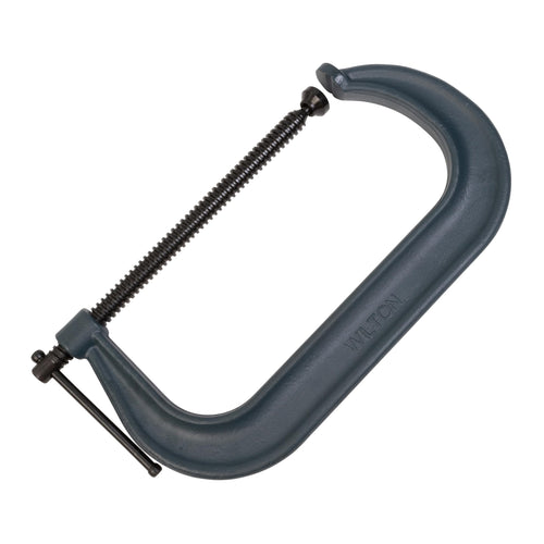 C-Clamp Wilton, 12-1/4" Opening, 6-1/4" Throat, 9300 Lbs. Clamping Force (Model 412)