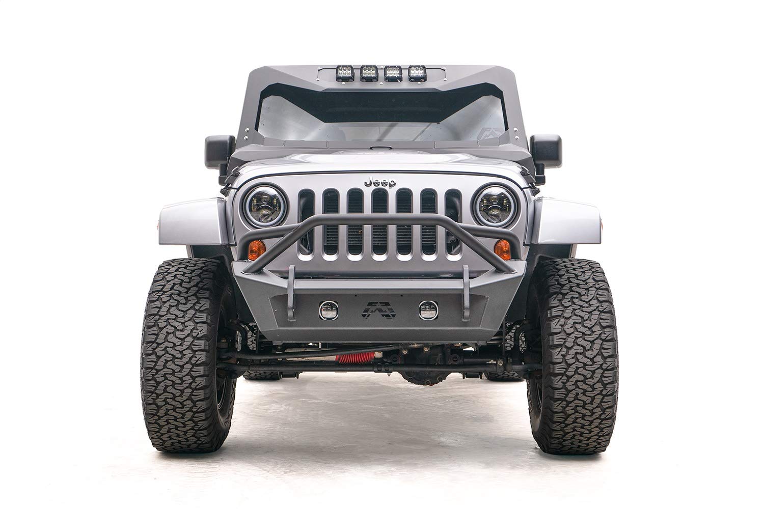 07-18 JK STUBBY W/PRNNR Fab Fours (JK07-B1952-1)