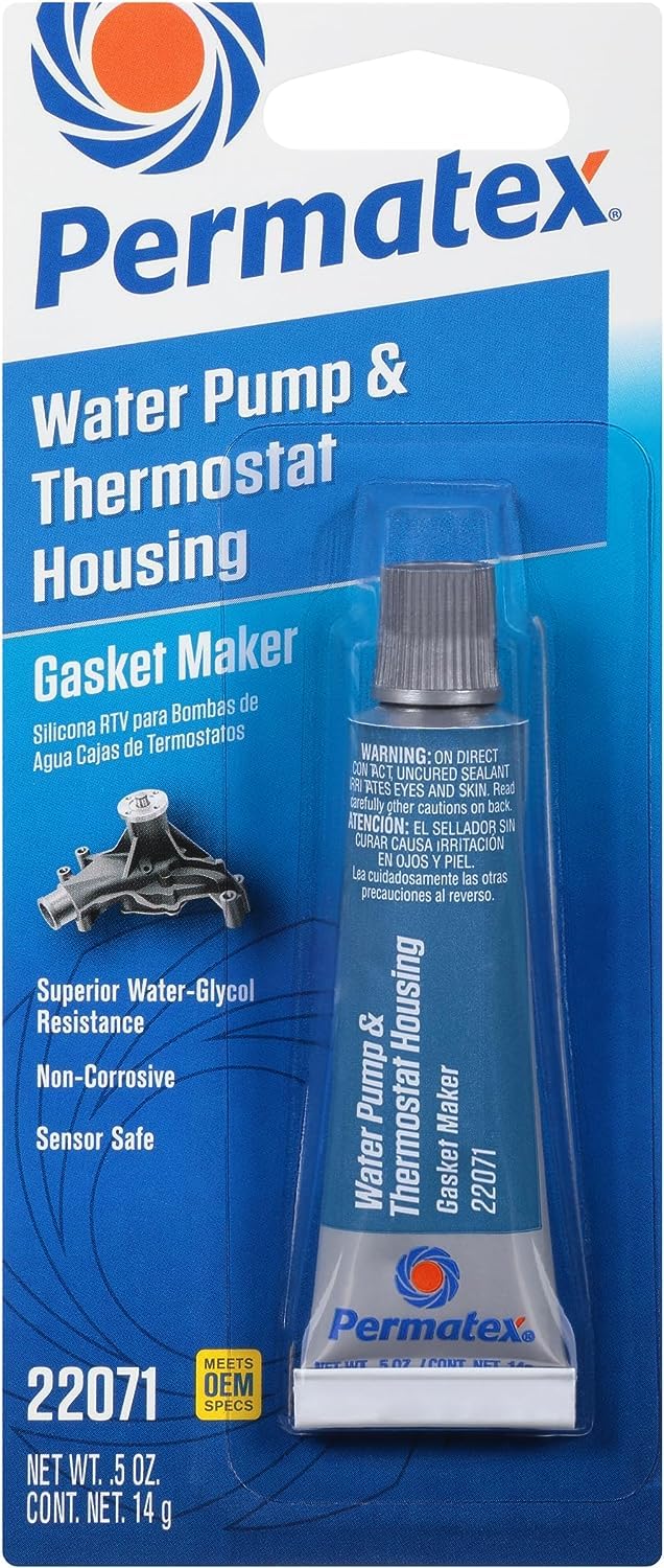 Automotive Gasket Compound Permatex Type-2 0.5 oz.