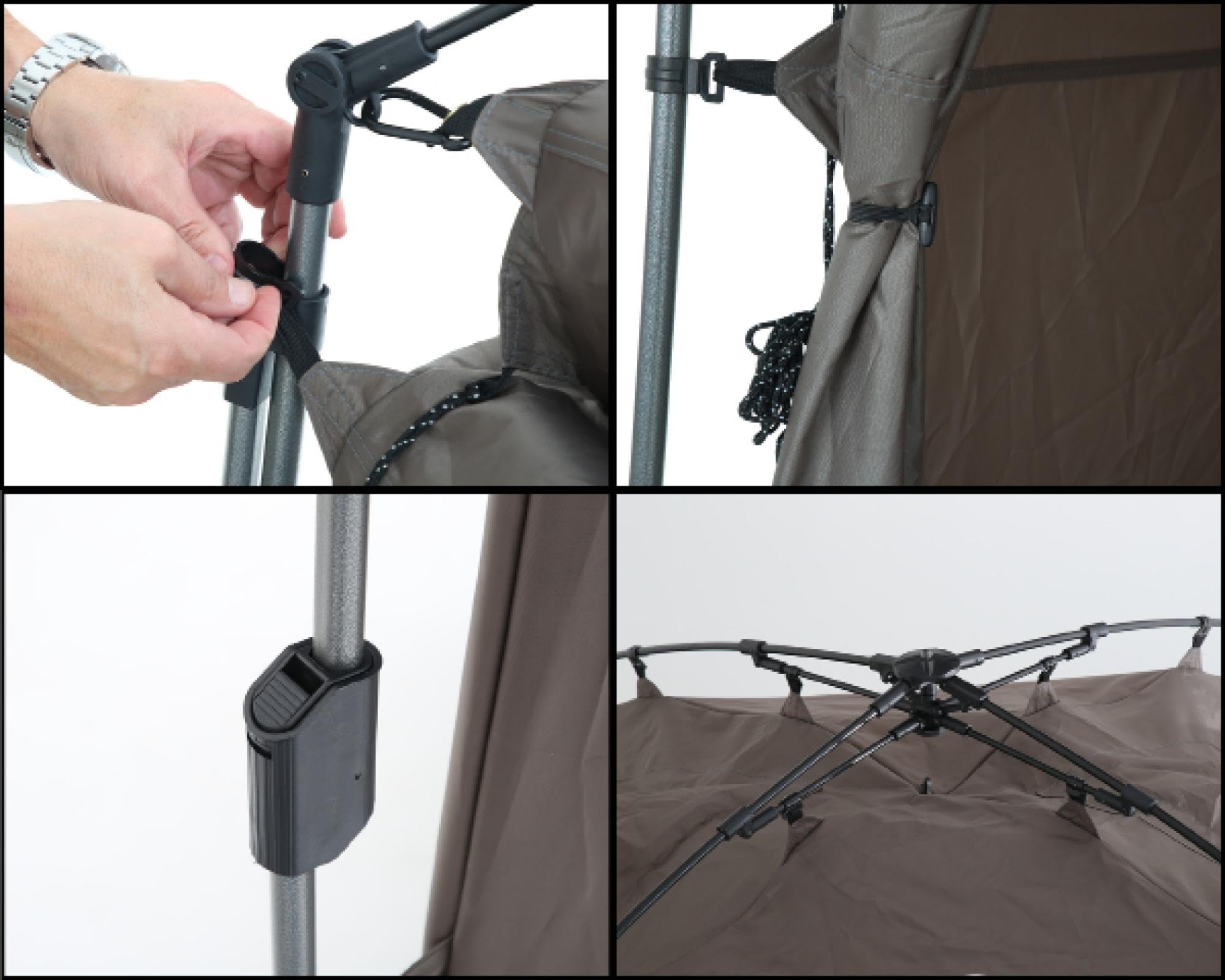 HD Nomadic - Overland Vehicle Systems Portable Changing Room with Shower & Storage Bag