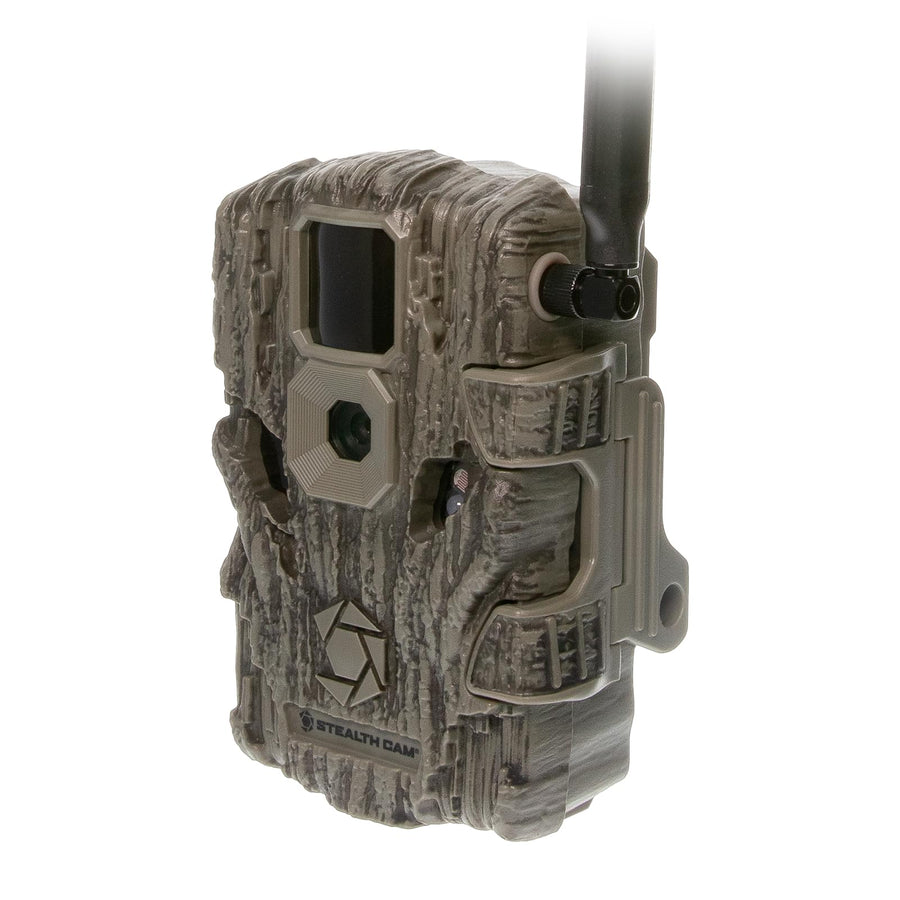 Fusion Stealth Cam Global 26MP Photo & 720P Video 0.8 Sec Trigger Speed Wireless Remote Hunting Cellular Trail Camera, 32GB SD Card Supported