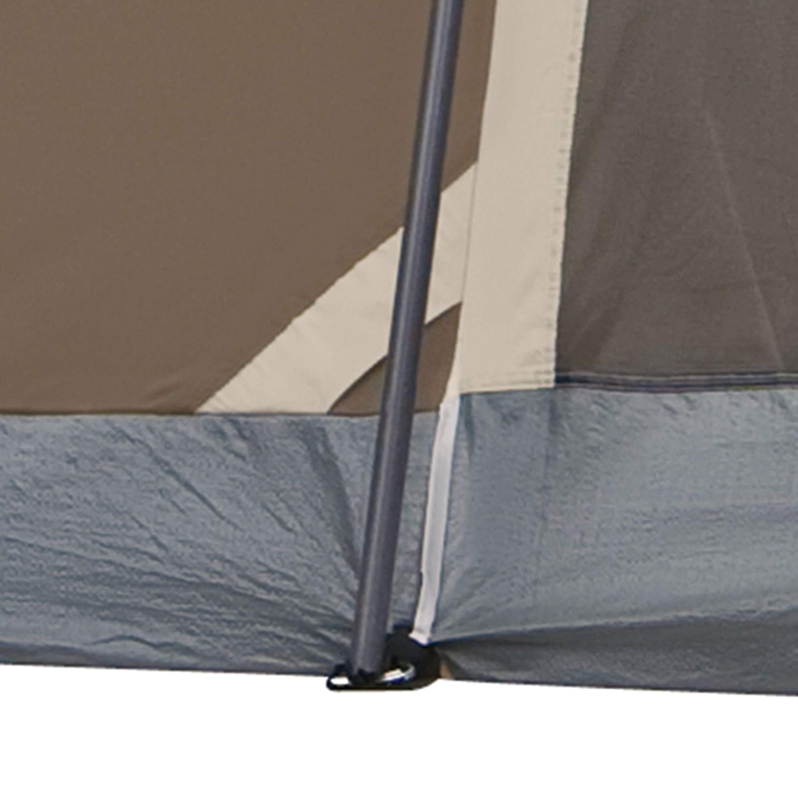 WeatherMaster Coleman 6-Person Camping Tent with Screened Porch, Weatherproof Tent with Screen Room, Rainfly & Carry Bag Included