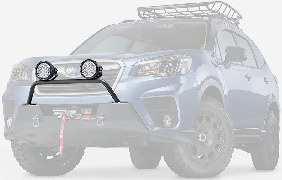 Bolt-On WARN 106236 Grille Guard Tube Kit, Fits: Subaru Crosstrek (2018-Current)