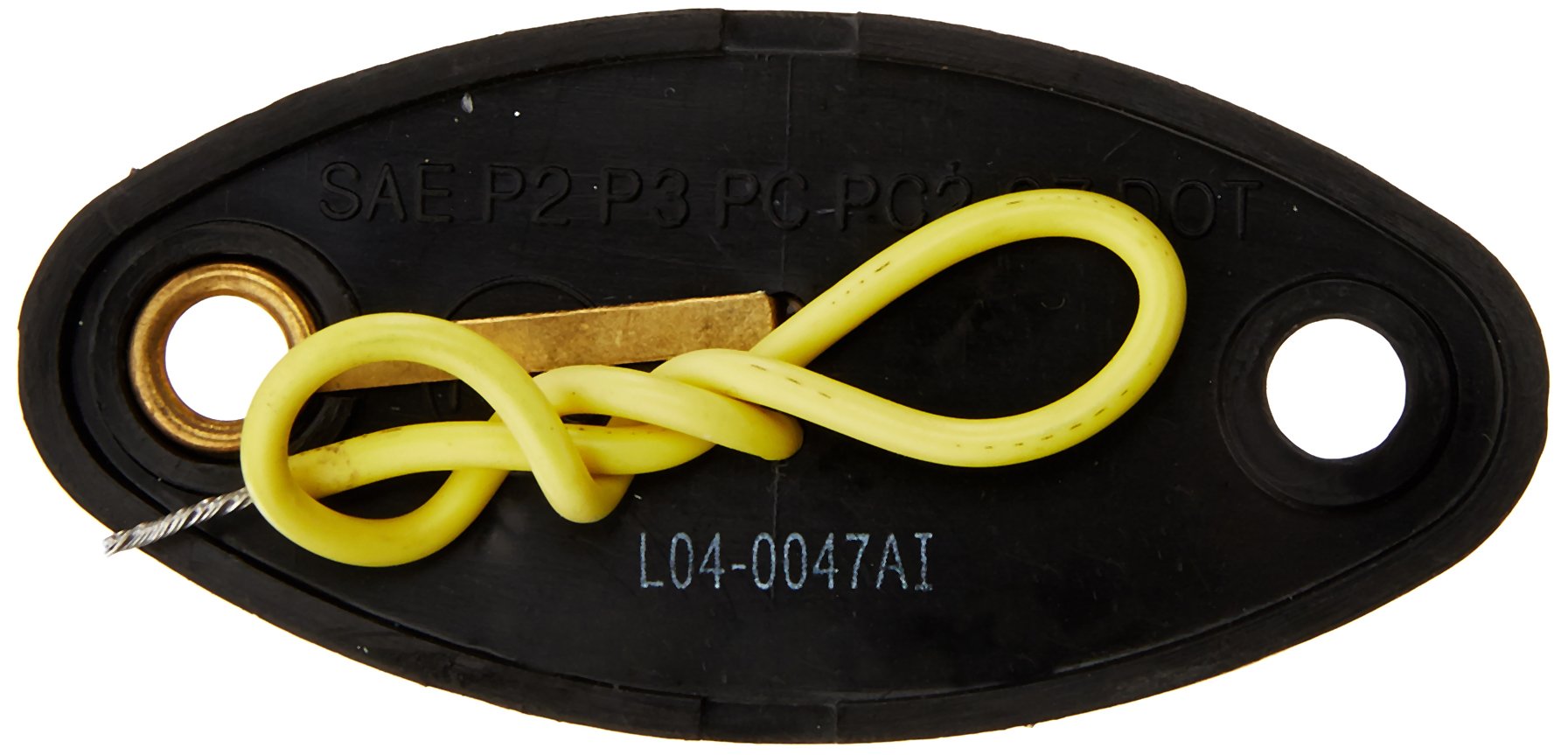 Diamond Group 52440 LED Marker Light Clear/Amber 2 Diode 1 Wire