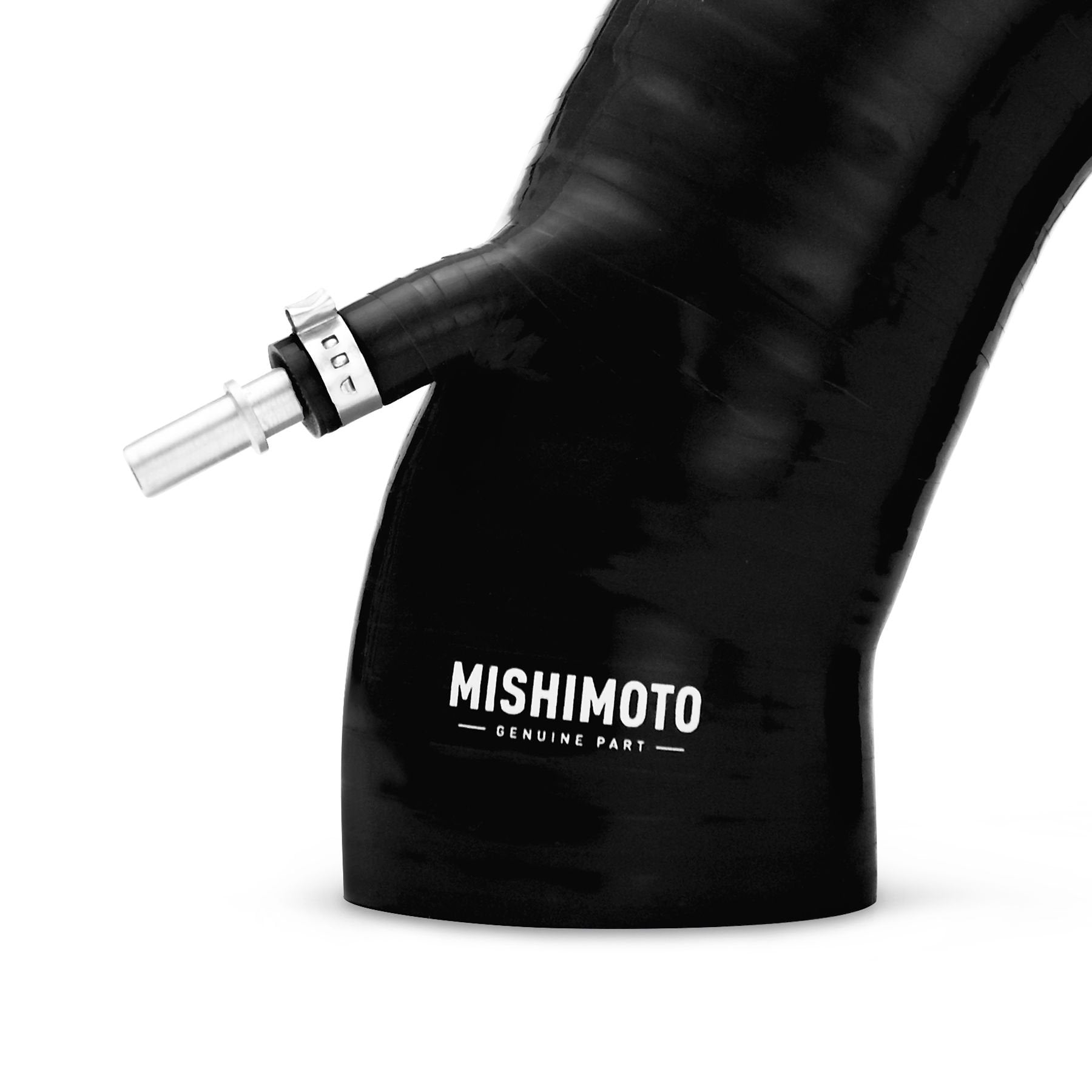 Mishimoto Silicone Induction Hose MMHOSE-FIST-14IHBK Fits Ford Fiesta ST 2014-2018 Black