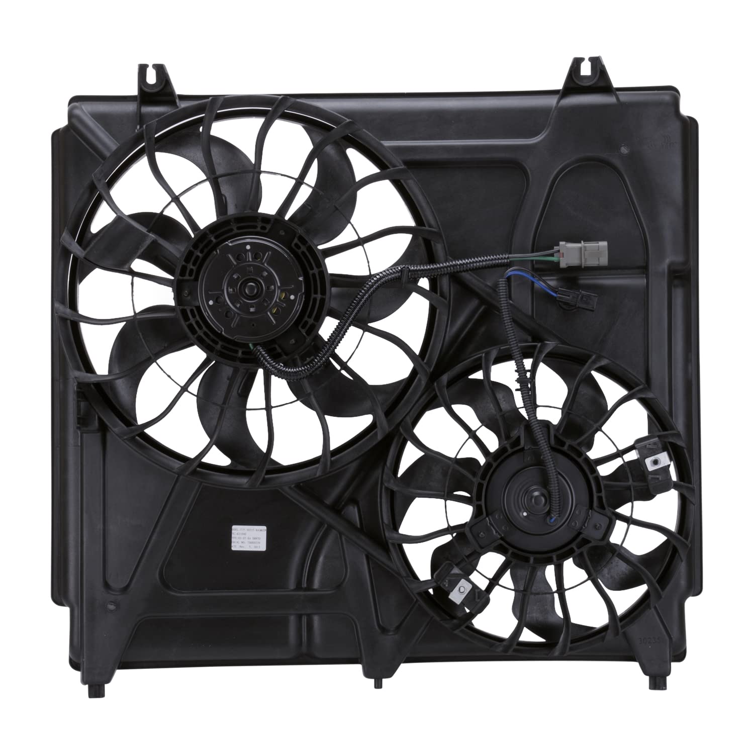 621040 TYC Dual Radiator And Co