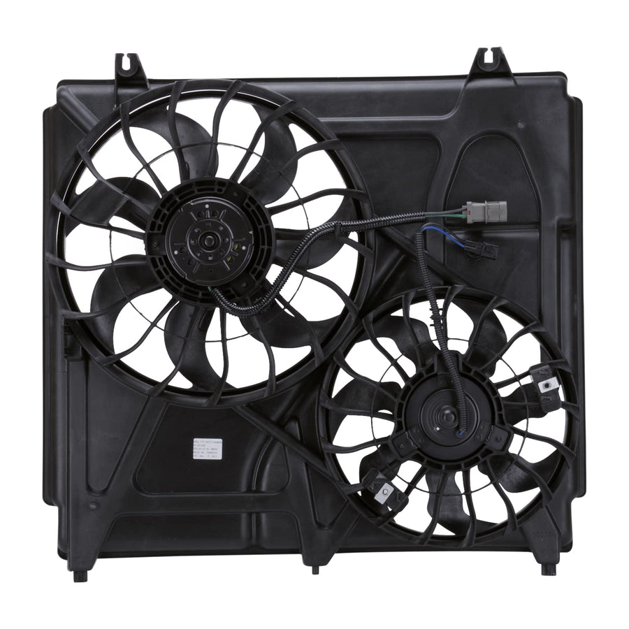 621040 TYC Dual Radiator And Co