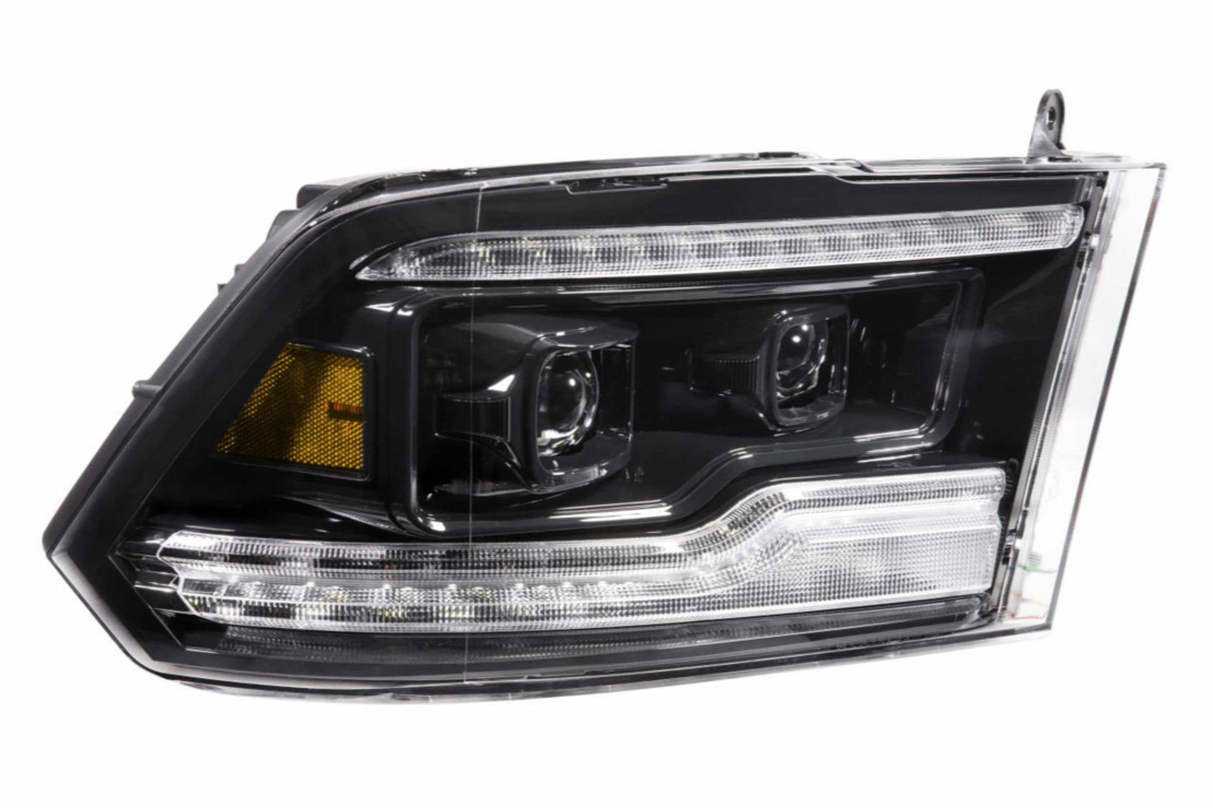 Morimoto LED XB Headlights and Smoked Taillights Fits Dodge Ram 2009-2018, Plug and Play Assemblies (LF520-ASM, LF521)