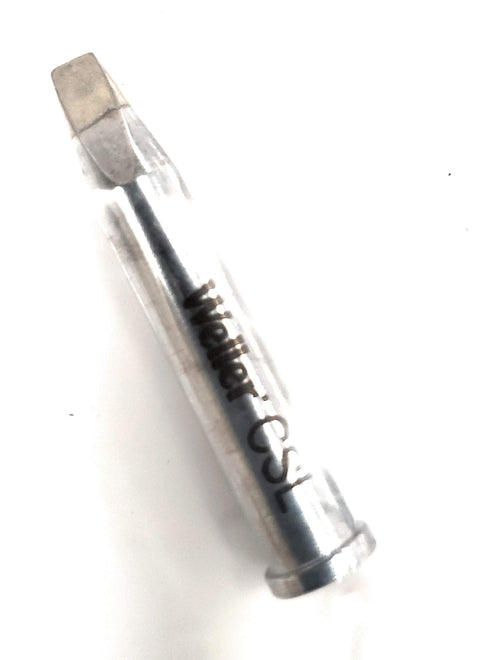 Weller XTCSL T0054474299 SOLD TIP, CHISEL 3.2 X.45MM, Black
