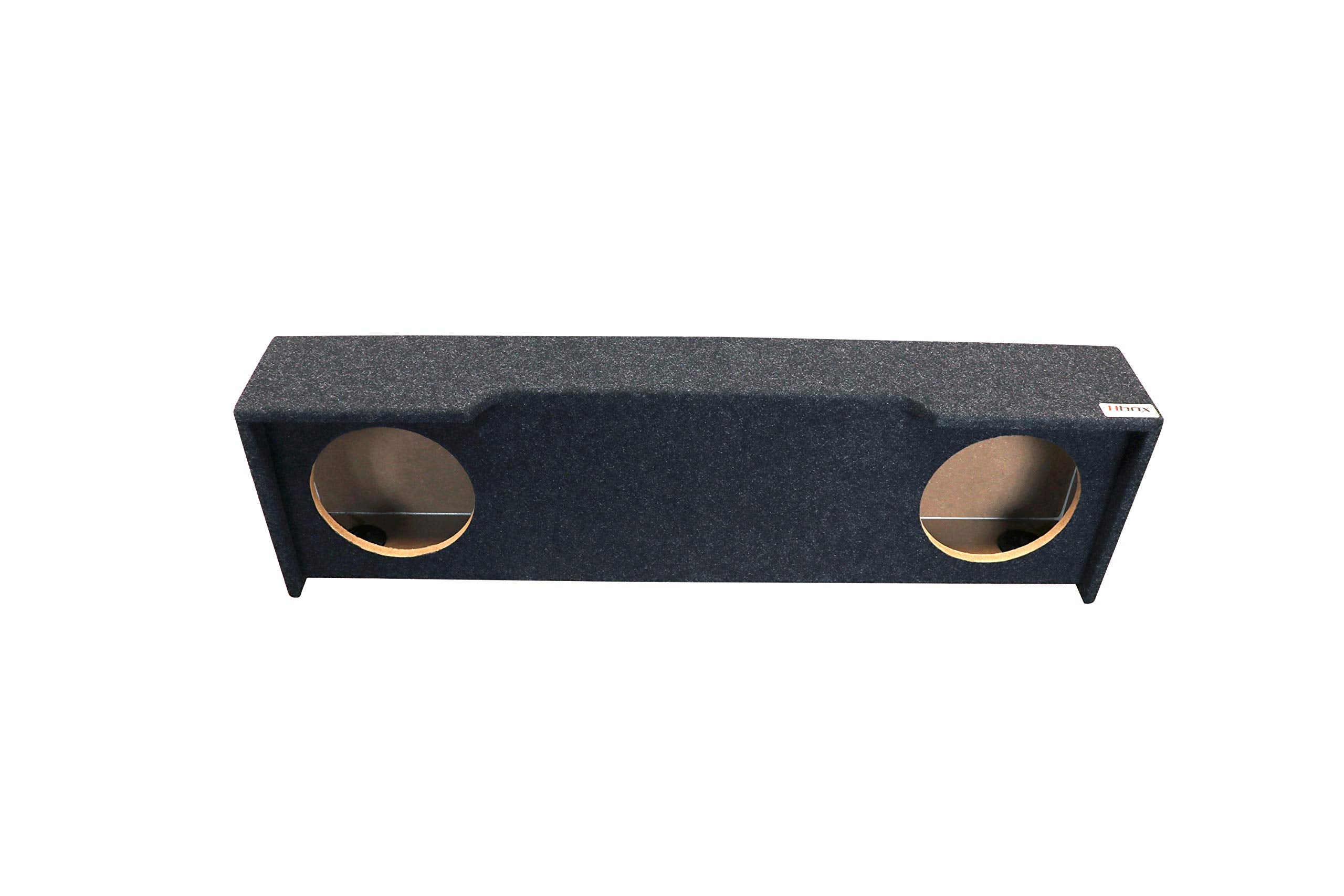 Bbox 10" Dual Sealed Carpeted Subwoofer Enclosure - Fits 1997-1999 Ford F150 Extended Cab - Subwoofer Box Improves Sound, Audio Quality & Bass