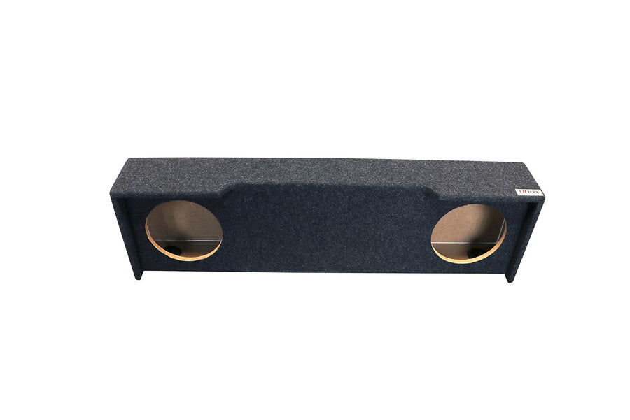 Bbox 10" Dual Sealed Carpeted Subwoofer Enclosure - Fits 1997-1999 Ford F150 Extended Cab - Subwoofer Box Improves Sound, Audio Quality & Bass