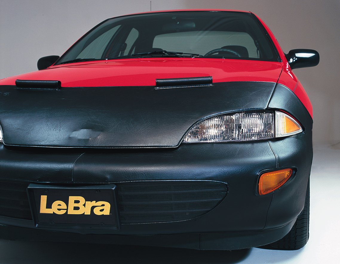 Covercraft Custom Fit LeBra Front End Cover for Toyota Corolla - (Vinyl, Black)