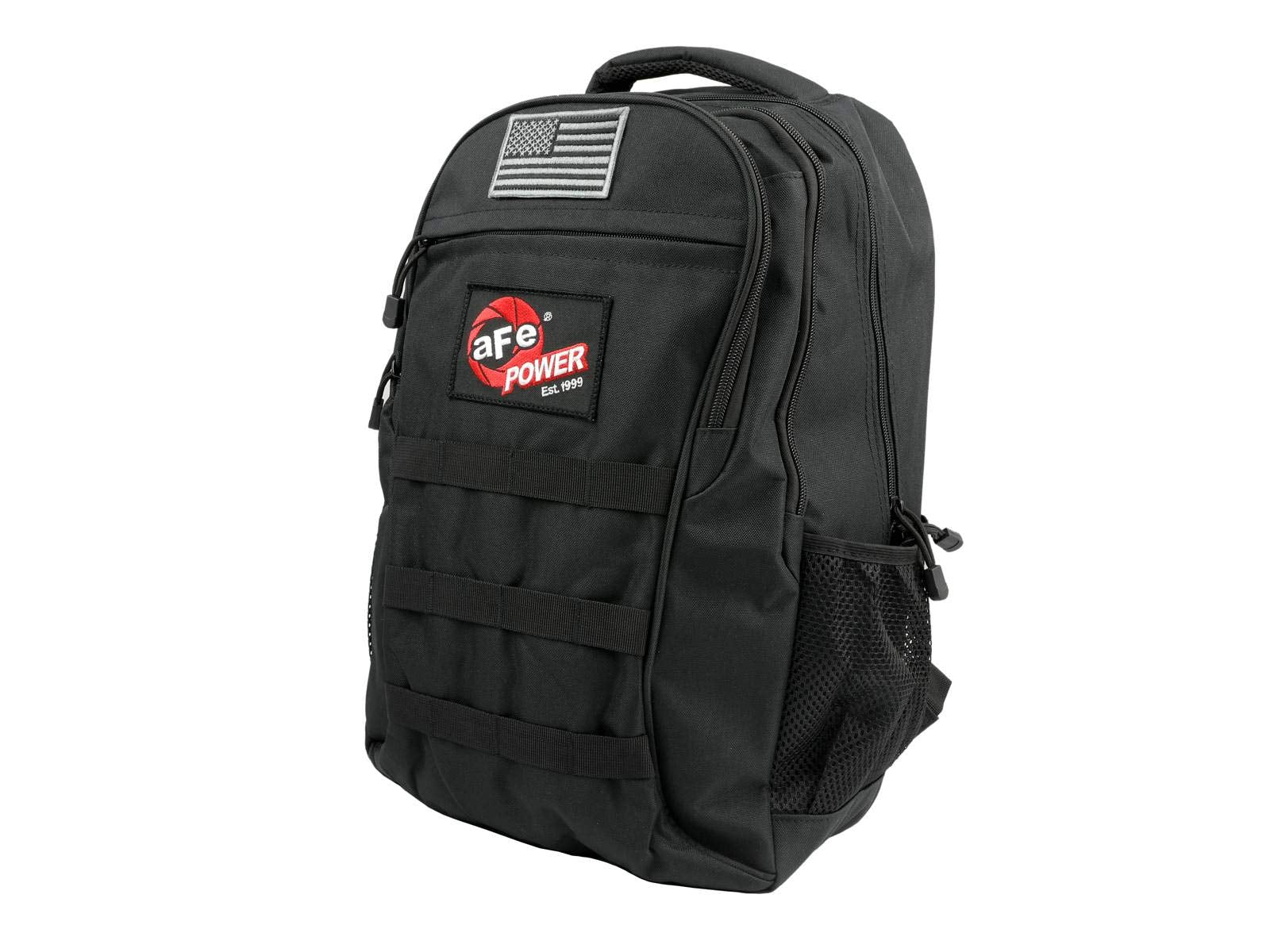 aFe POWER Tactical Lightweight Backpack with USB Charging Port, Black