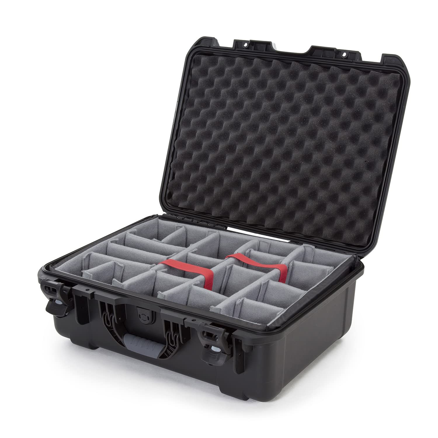 Nanuk 940 Large Series Lightweight NK-7 Resin Waterproof Protective Case with Padded Dividers, Black
