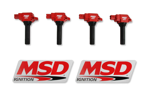 Msd Coils, 15-19Subar/Scion/2.0L Toyta4Pkred