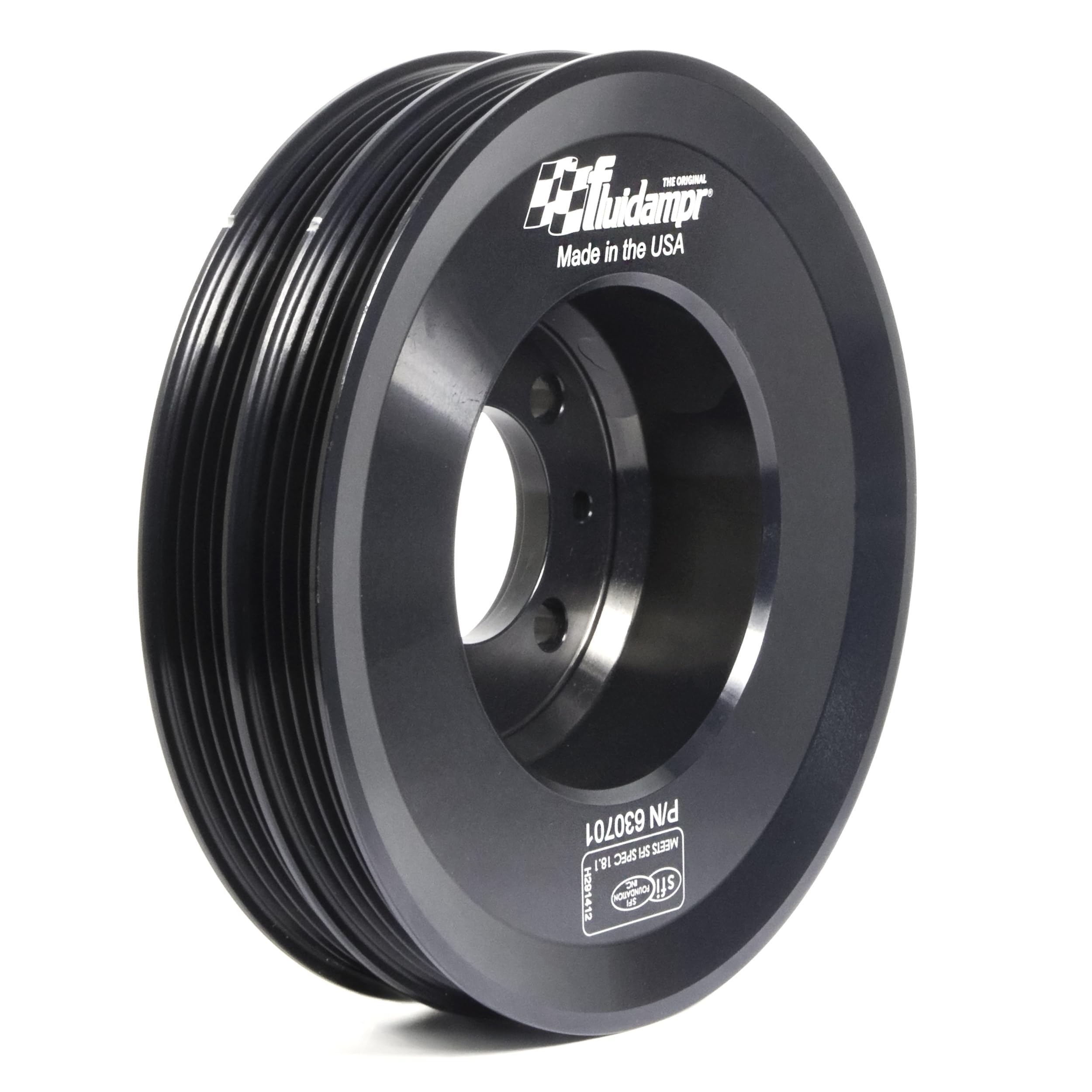 630701 Fluidampr Engine Damper