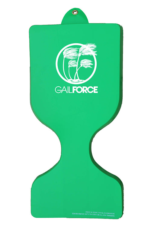 Green Saddle Float