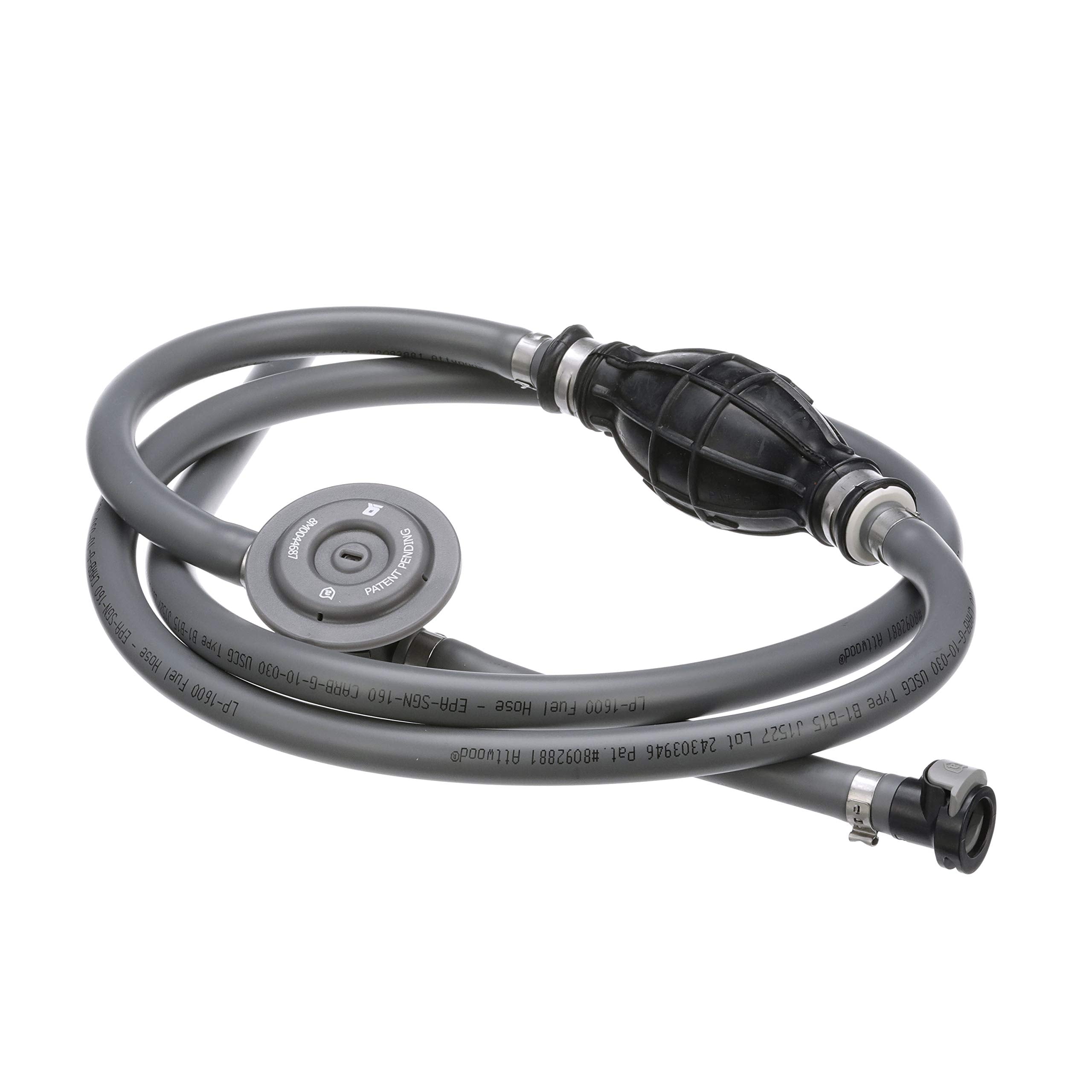 3/8" x 6' Fuel Line Kit with Fuel Demand Valve Attwood (93806UUSD7)