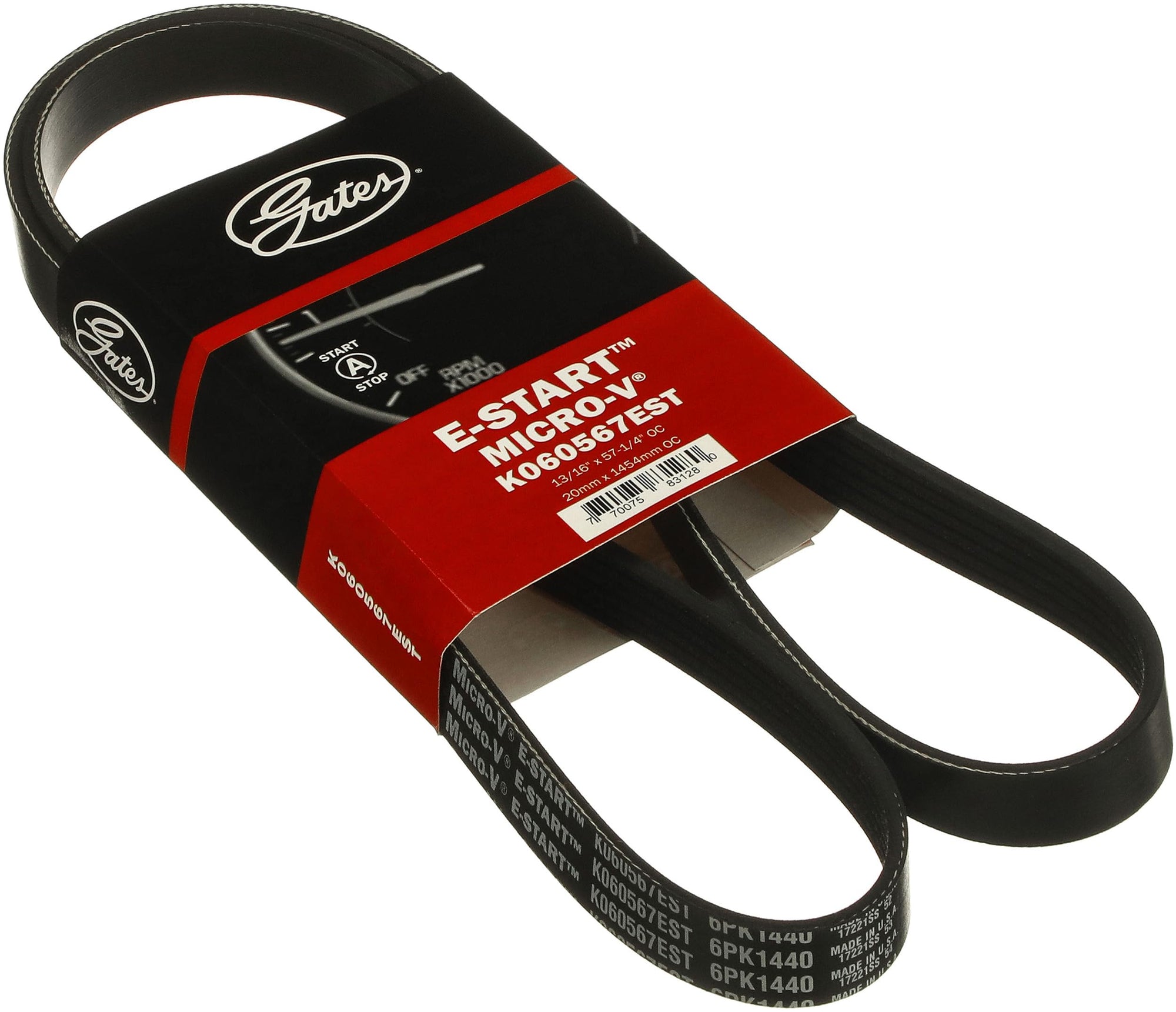K060567EST Gates E-Start Micro-V Belt