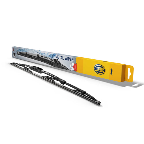 Hella 19 inch/21 Inch All Seasons Streak-Free Rubber Standard Wiper Blade (2 Blades) OE Quality fit select Fiat Honda Hyundai Infiniti Kia Mazda Nissan Subaru Toyota Volkswagen / 9XW398114019/21