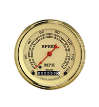 Vintage Classic Instruments VT55GLC 3In Speedometer 140 Mph