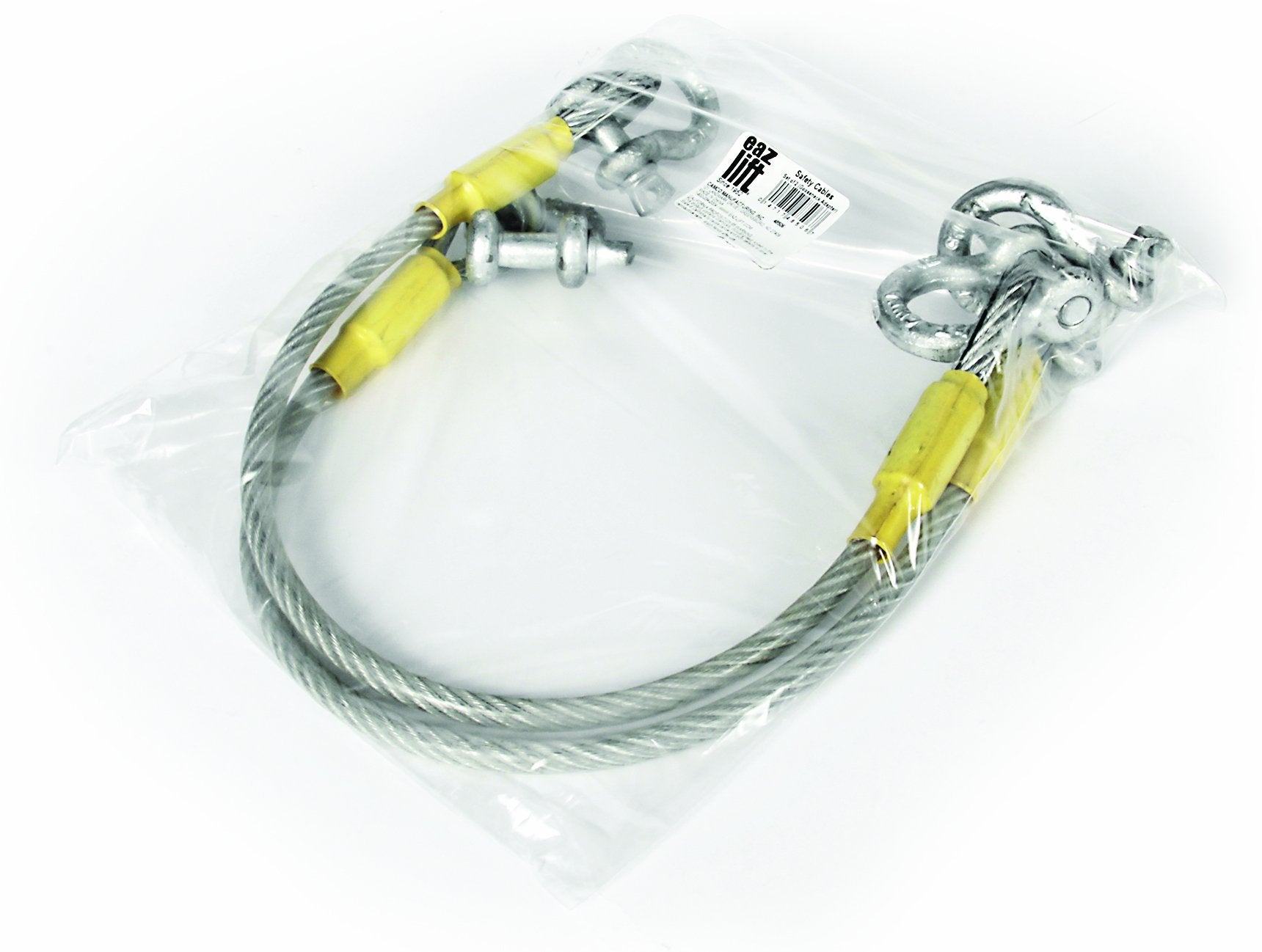 Eaz-Lift Gooseneck Adapter Safety Cable Eaz-Lift 48506 - Pack of 2