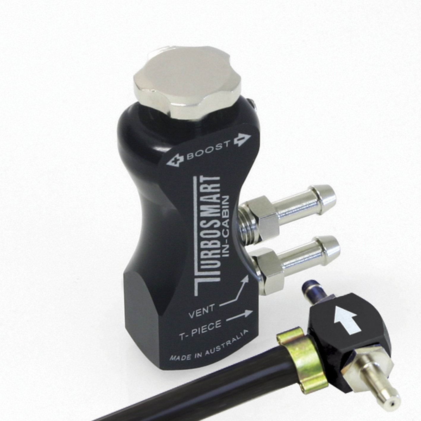 In-Cabin Turbosmart TS-0106-1002 Black Boost Controller