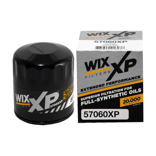 WIX XP Oil Filter Replacement 57060XP, Built for Synthetic Oil - Compatible With Various Buick, Chevrolet, GM, Hummer, Saturn, Dodge, Chrysler, Jeep (07-15)