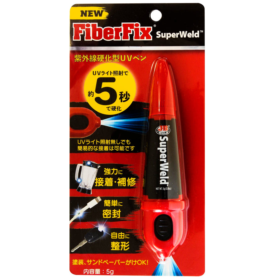 Accelerated Instant Cure FiberFix Total Repair Super Glue