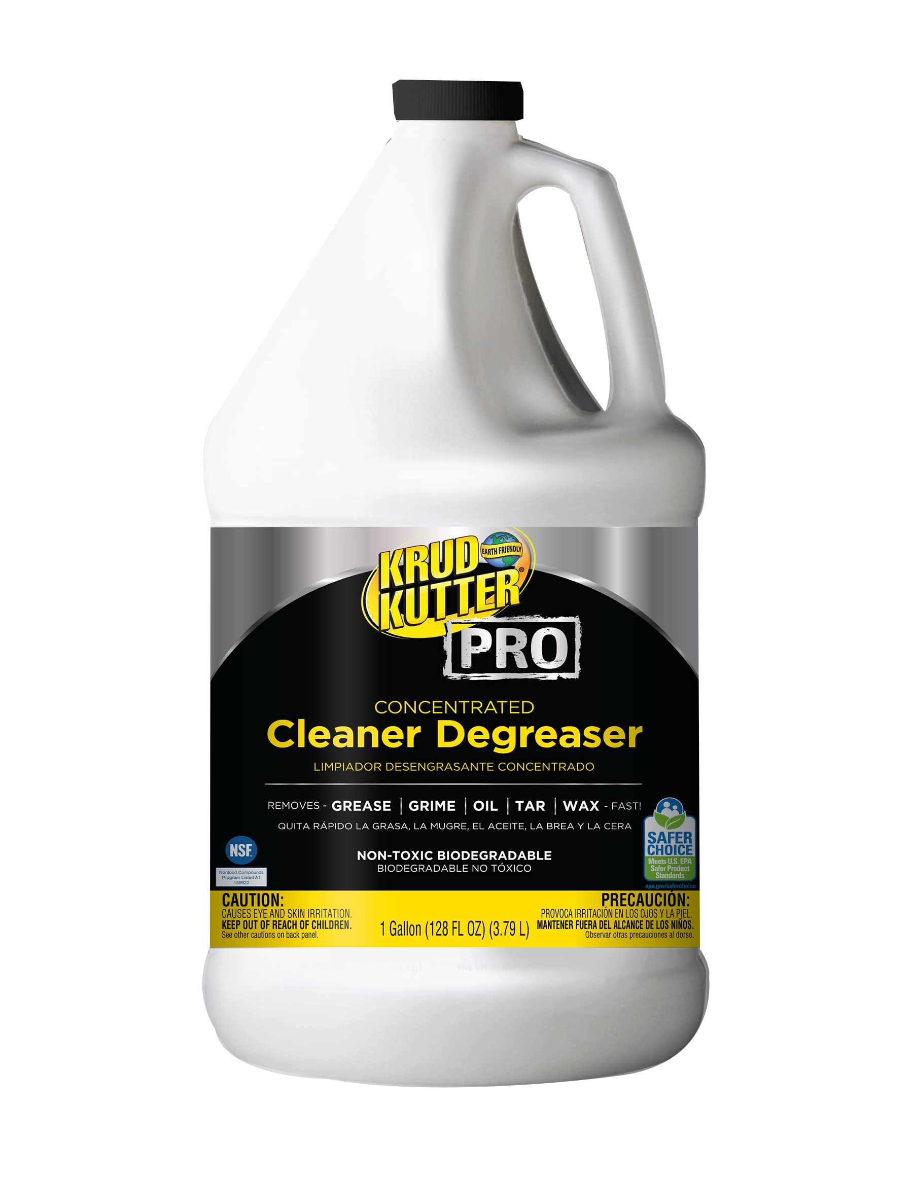 Concentrated Cleaner Krud Kutter Pro 352261 Degreaser, Gallon