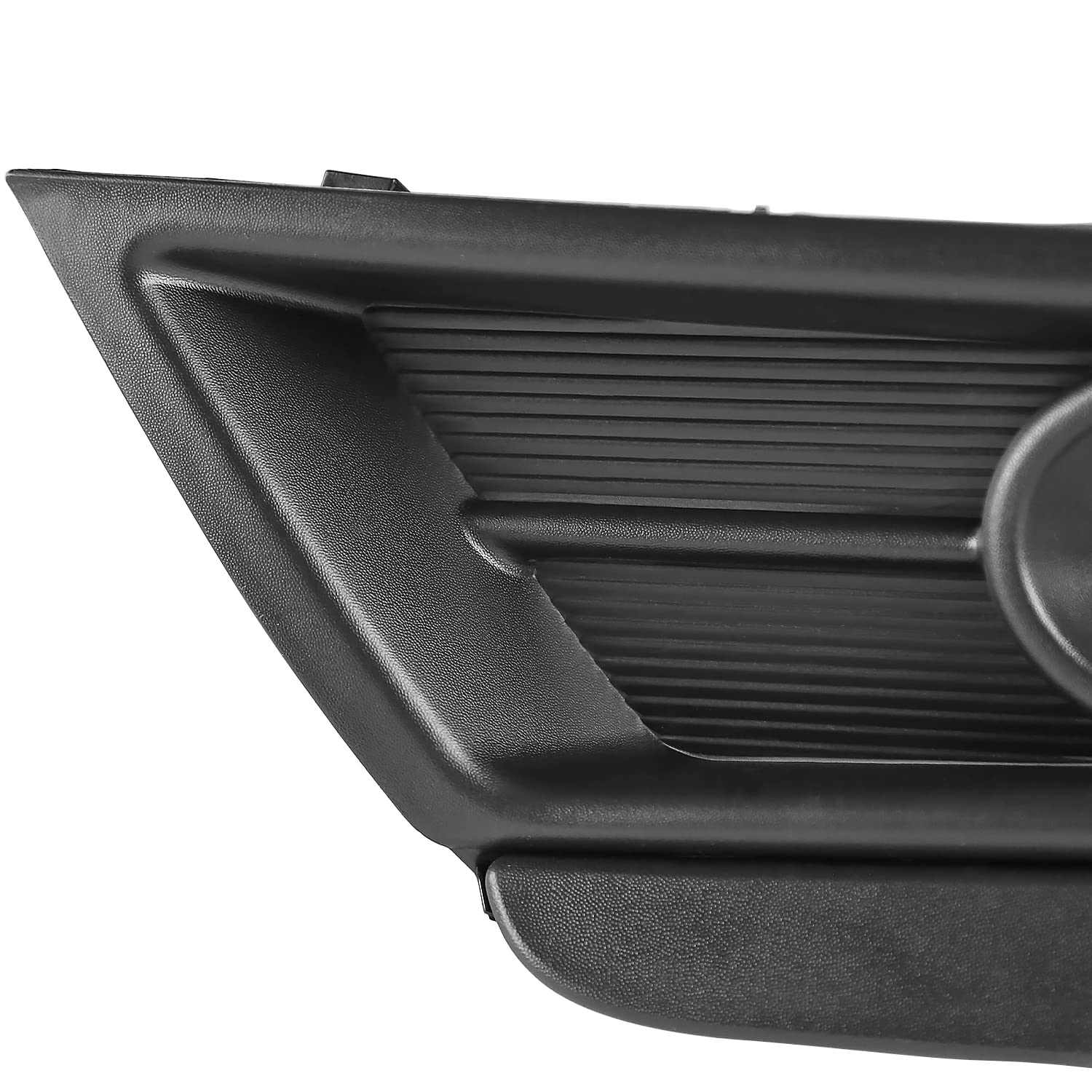 Clear Driving Fog Lights + Bulbs + Switch SPEC-D TUNING Compatible with 2017-2018 Honda CR-V CRV L+R Pair Assembly