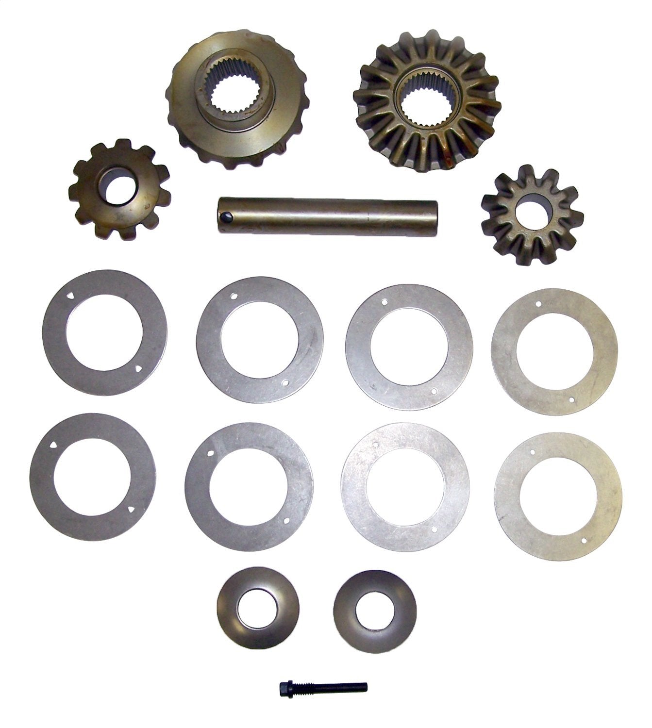 Automotive Crown Differential Gear Kit and Axles Driveline