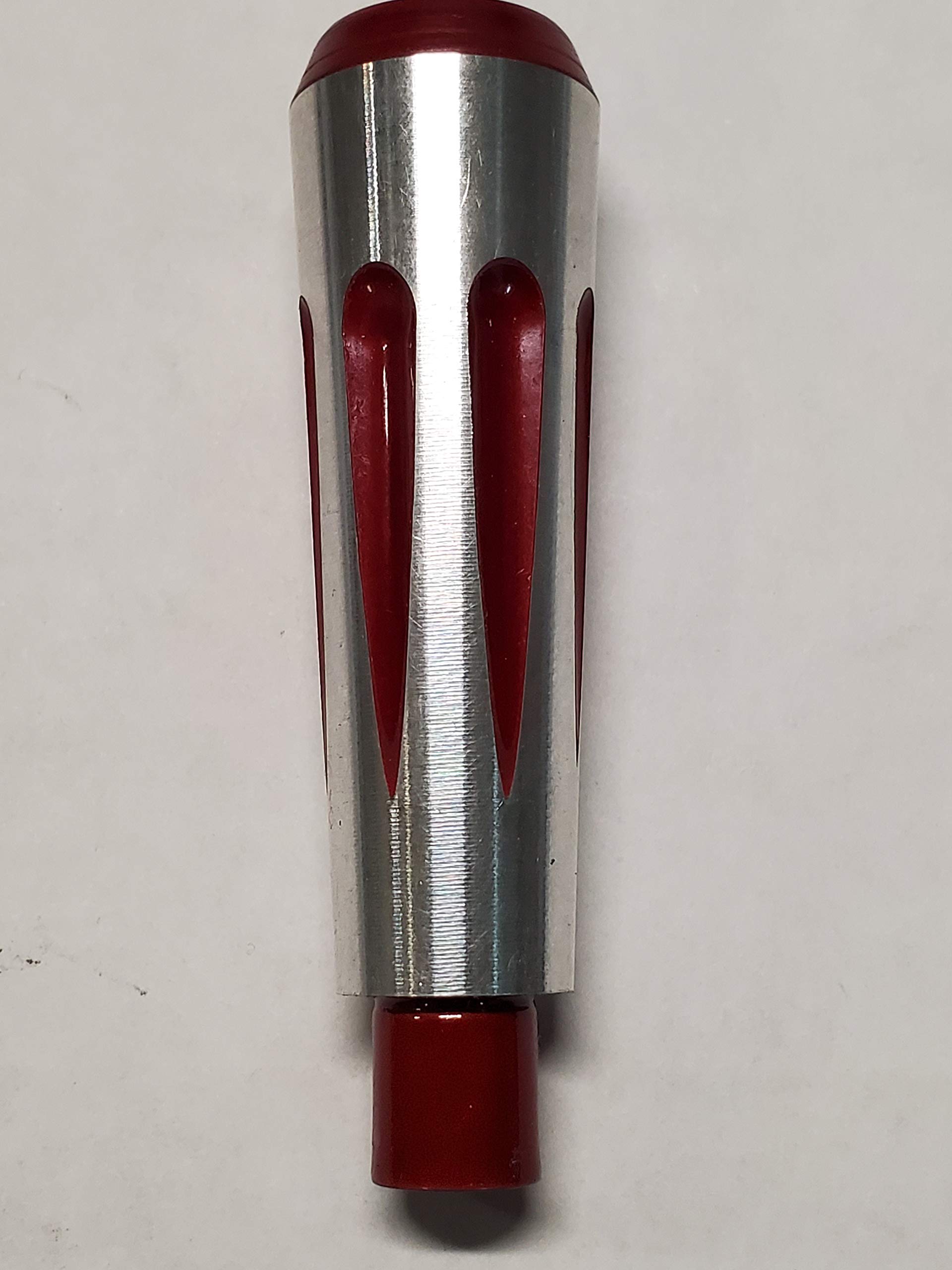 Billet Blinker DD26 Trim Handle Billet Aluminum Red