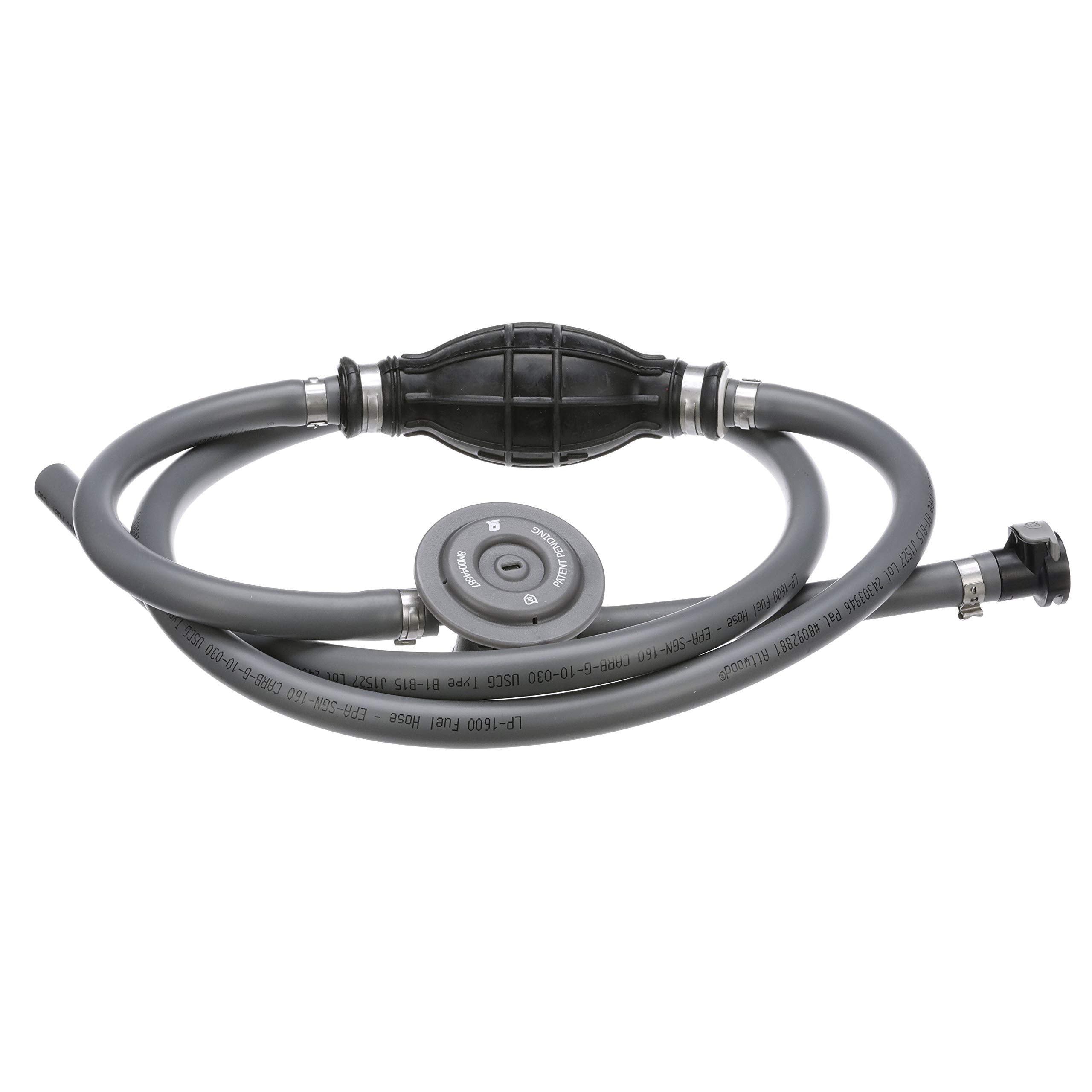 3/8" x 6' Fuel Line Kit with Fuel Demand Valve Attwood (93806UUSD7)